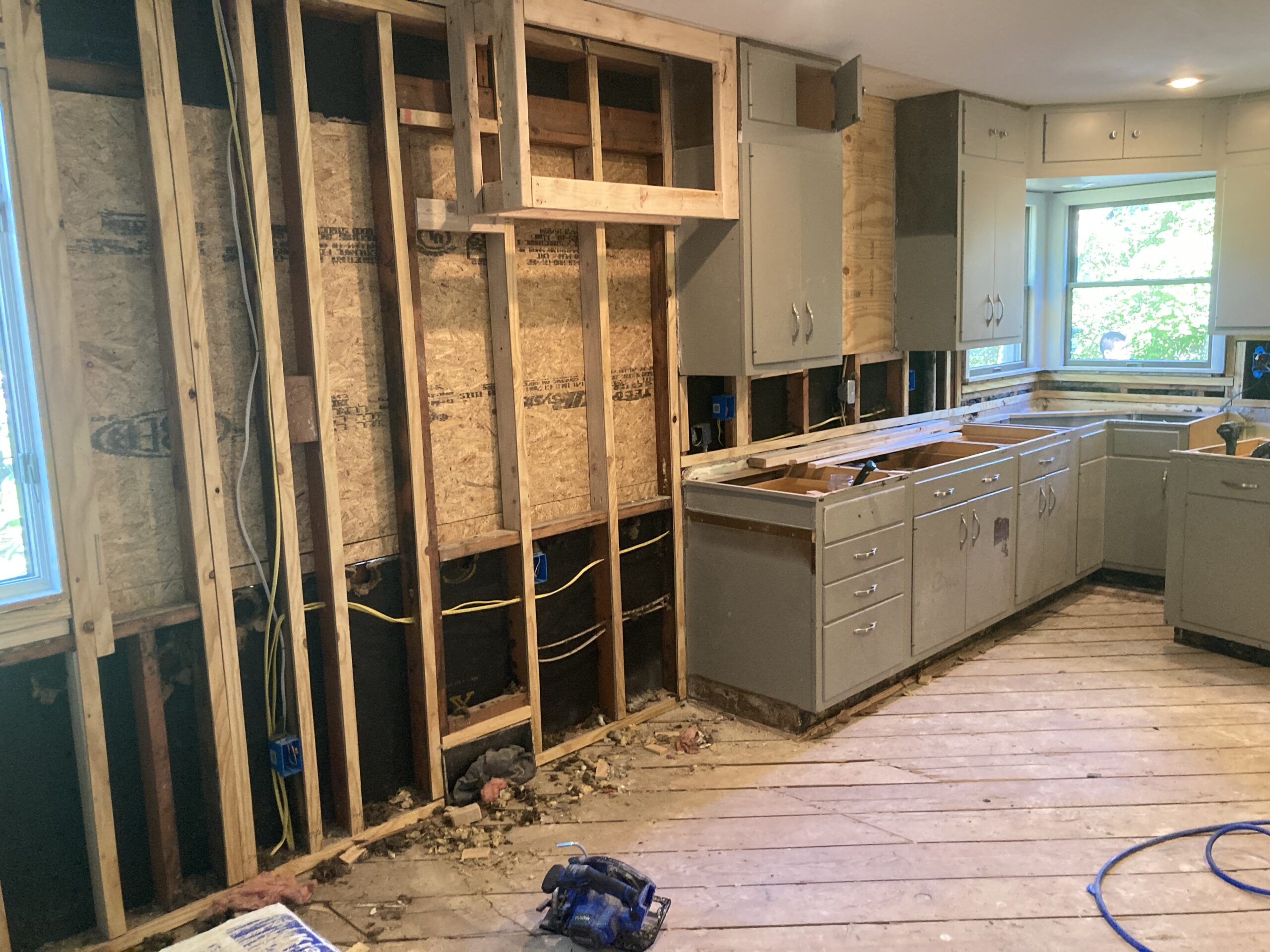 Plan Rebuild Kitchen Remodel