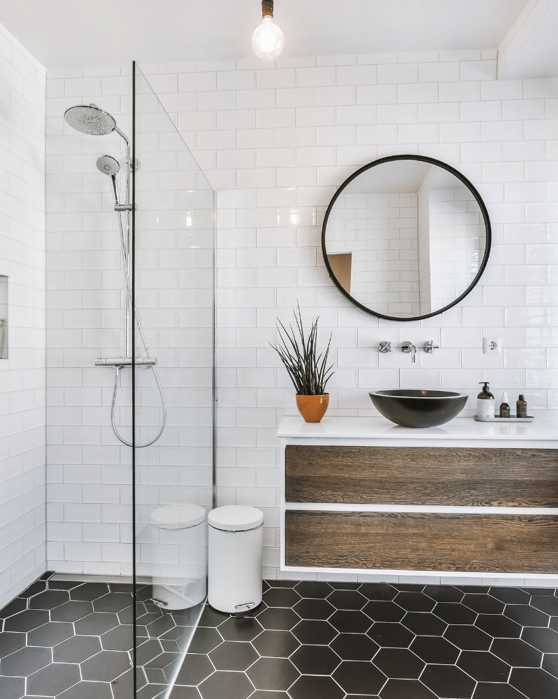 Renovated Bathroom